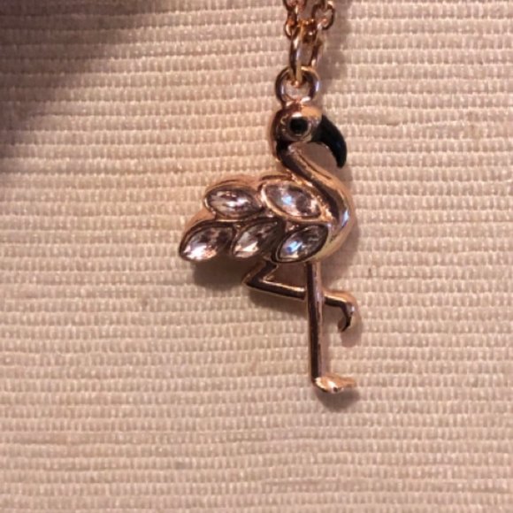 Kate Spade Flamingo Necklace - Picture 2 of 3